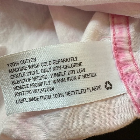 Original Use Men's Pink Short Sleeve Button Down Shirt - Picture 11 of 11